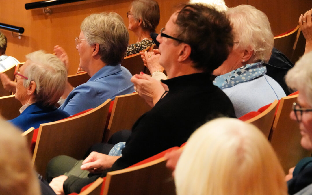 Mooie klanken van De Liesterkrallen in Assen
