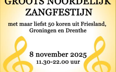 Groots Noordelijk Zangfestijn