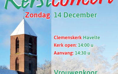 Fris Kerstconcert De Liesterkrallen