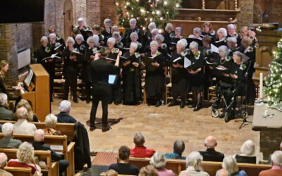 Programma kerstconcert 2025 De Liesterkrallen