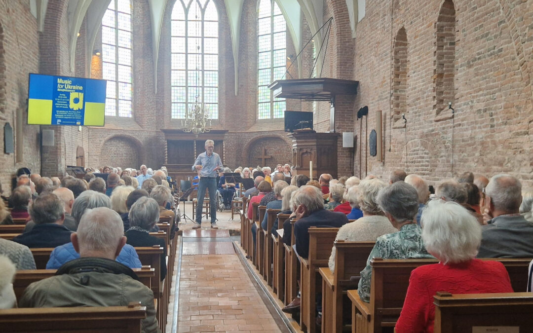 Benefietconcert voor Oekraïne haalt €5.5000 op